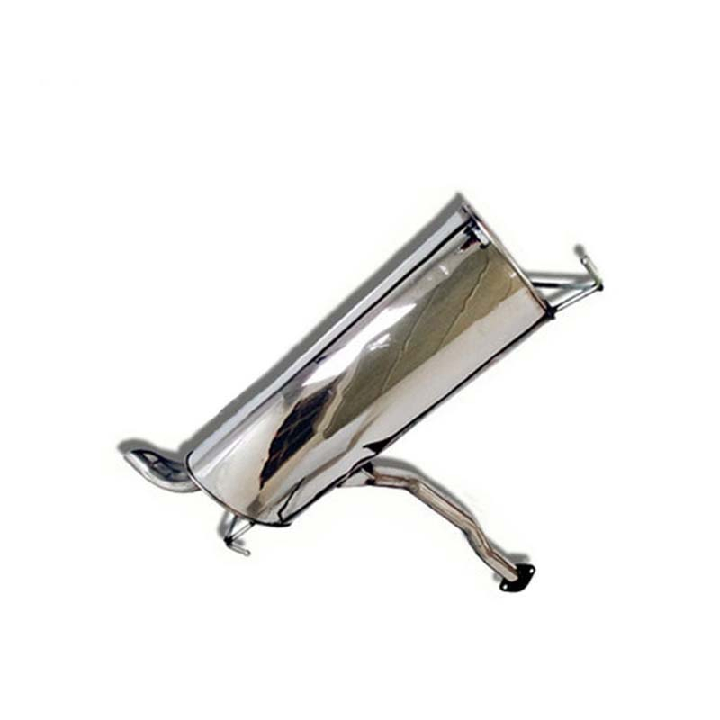 Глушитель выхлопной Hyundai IX35 из нержавеющей стали