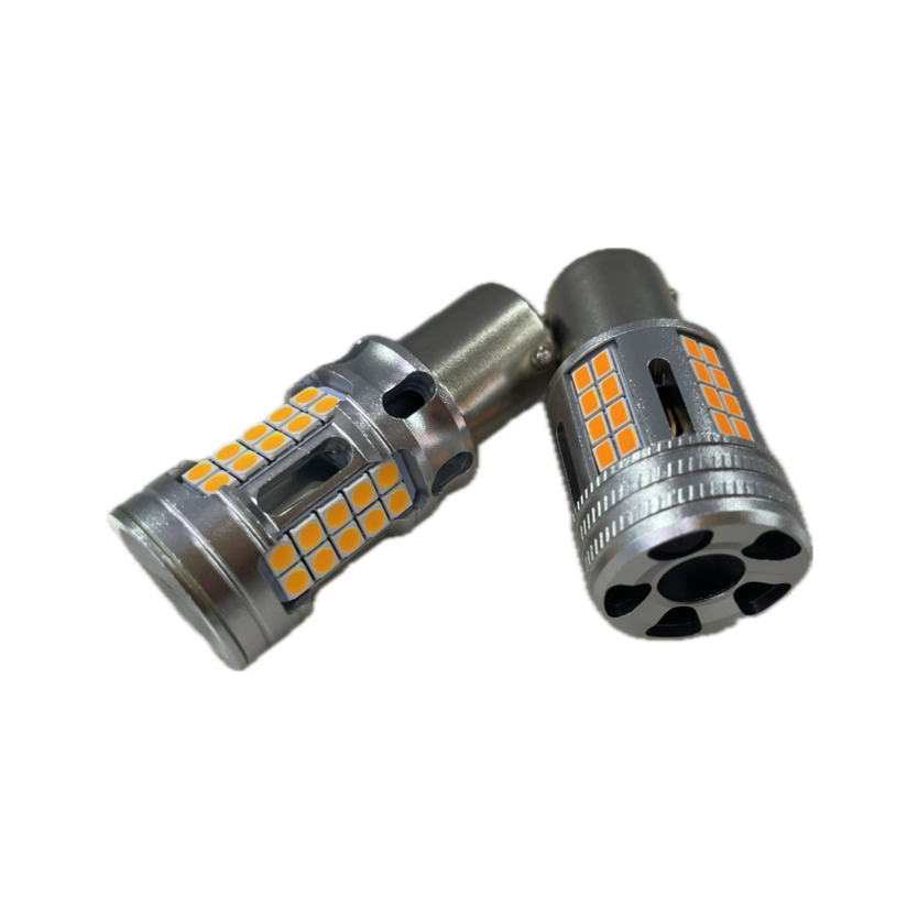 Мощная светодиодная лампа Canbus с вентилятором
