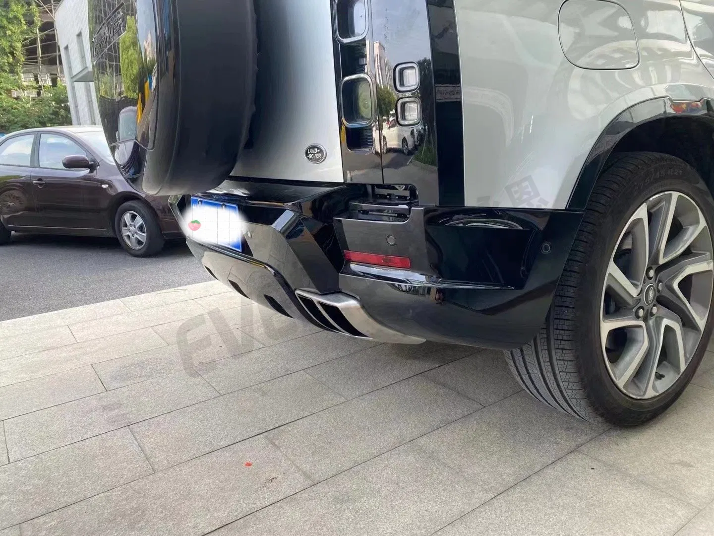 Auto Body System Car Conversion Facelift Body Kit for Land Rover New Defender 90 110 Upgrade to SVR Bumpers