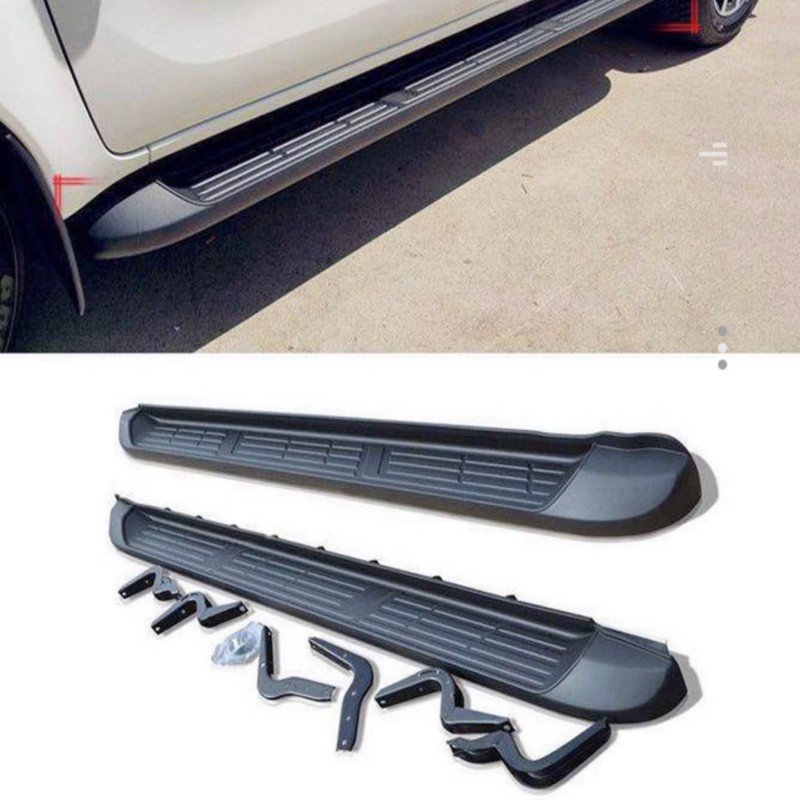 Running Boards Side Steps Fit for Hilux Revo 2015+ Rocco Nerf Bar