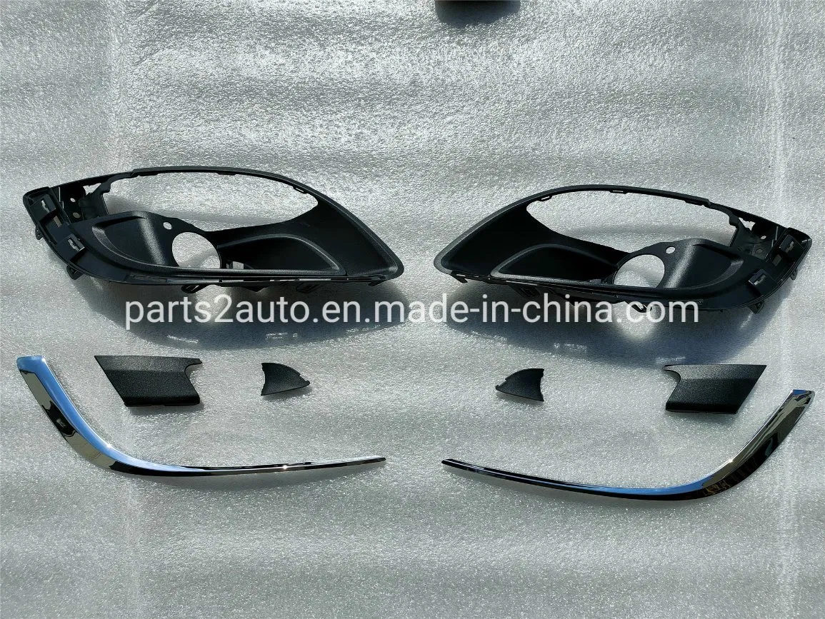 Противотуманная фара и рамка для Opel Astra J 2013-2018