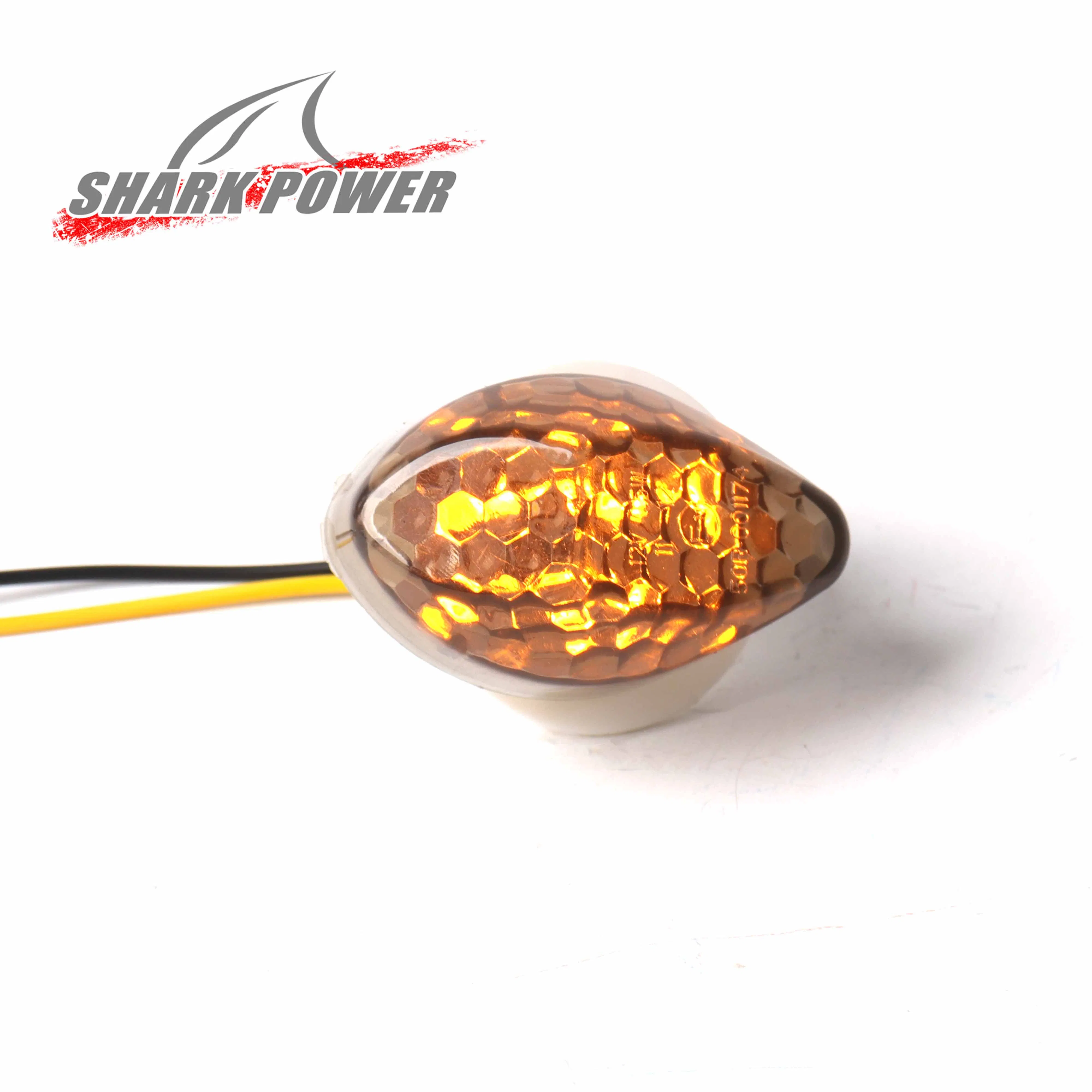 Универсальные светодиодные поворотники для мотоцикла