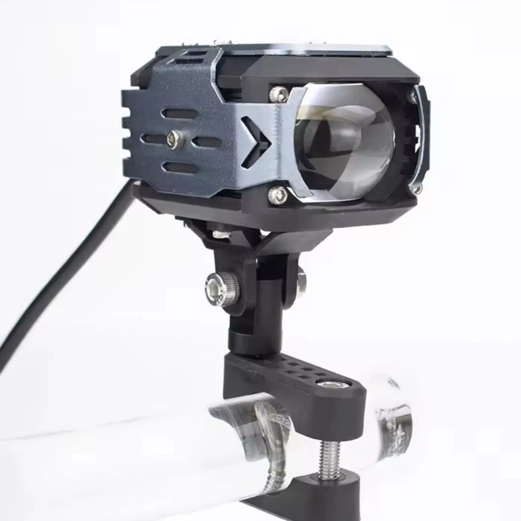 LED фара 12В 60Вт три цвета для авто и мотоцикла