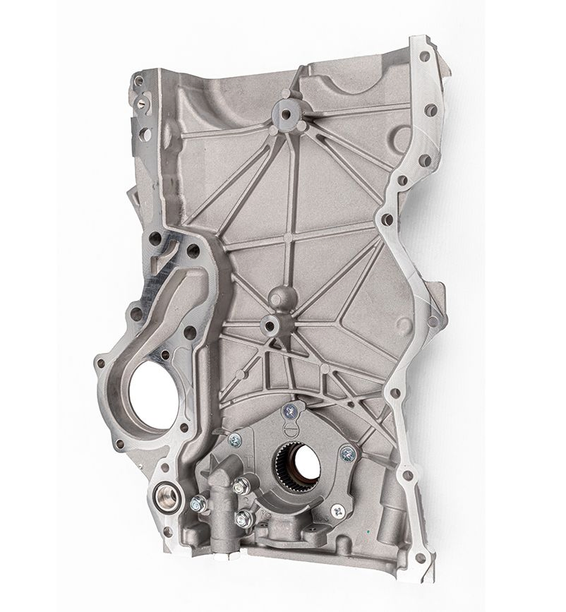 Масляный насос JAC J7 оригинал 1010200GH500