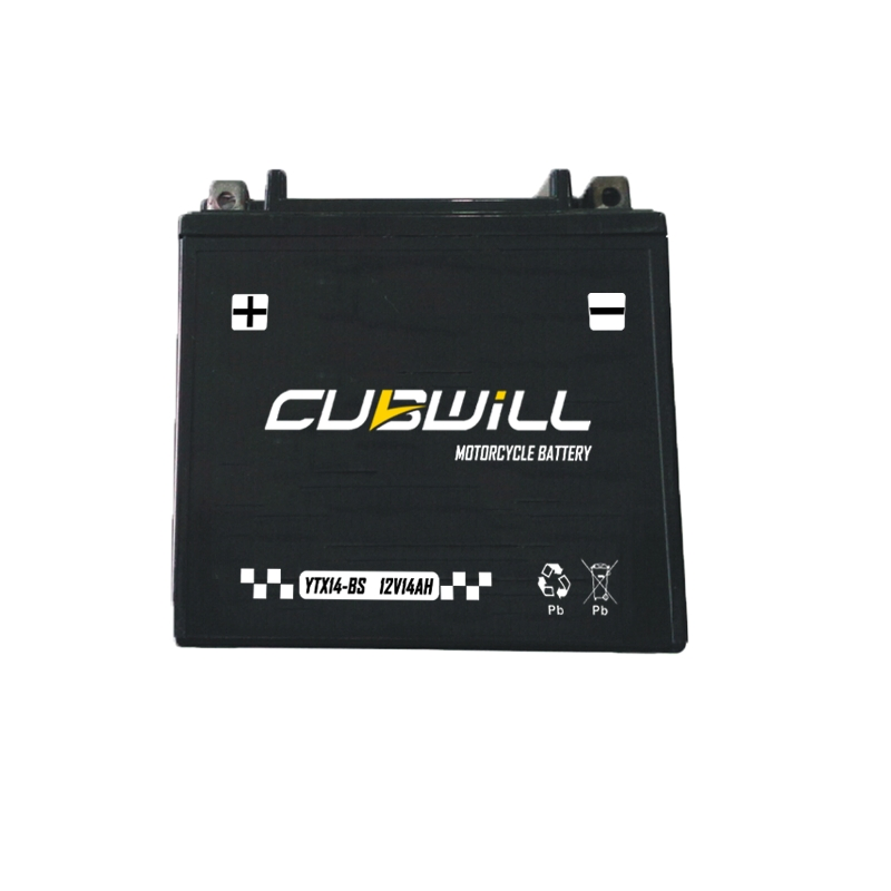 Аккумулятор YTX14-BS AGM 12V 14ah для мотоциклов