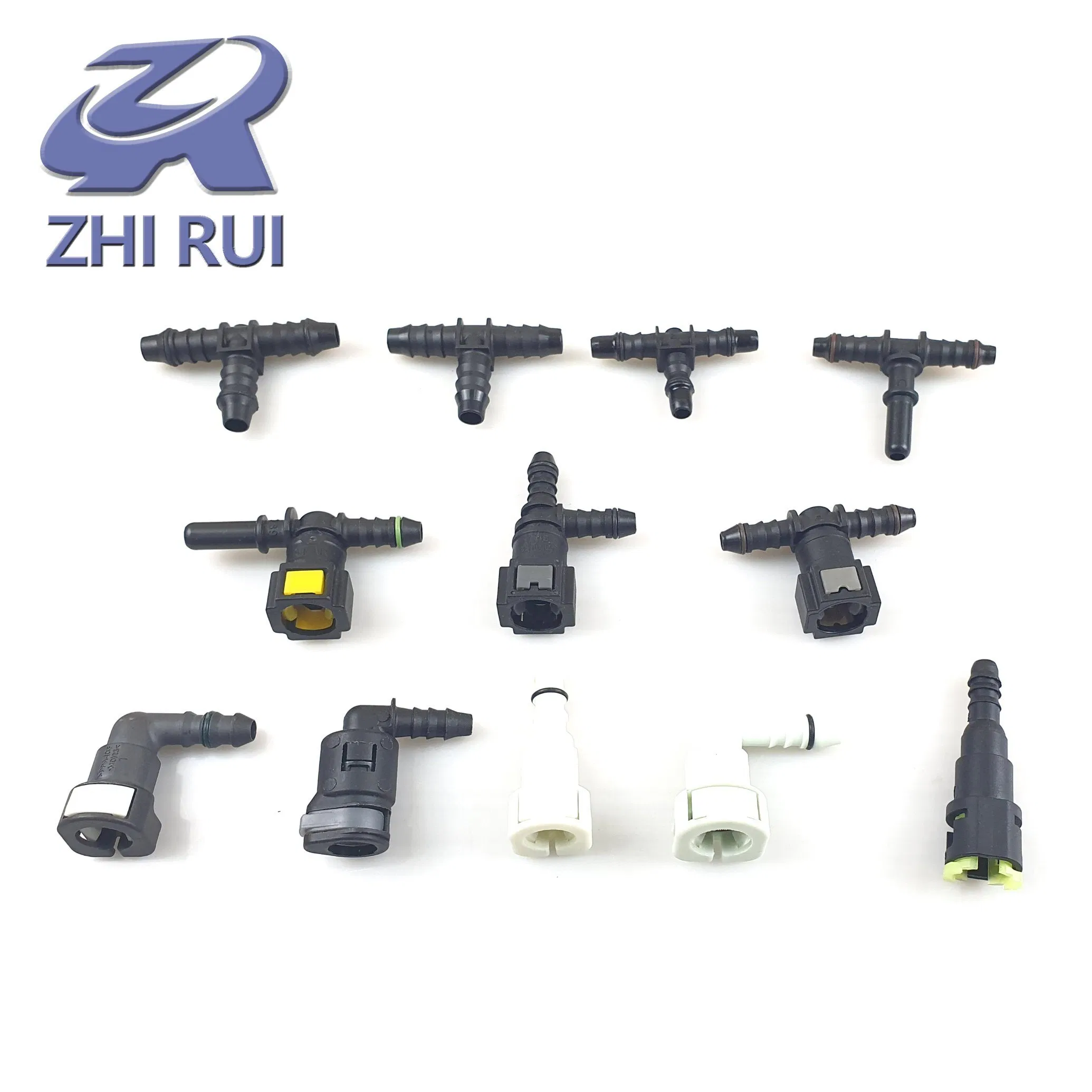 New Saving Plastic Quick Connector for Auto Parts and Factories, Farms and Industrial Machinery 7.89-ID6 T-Connector