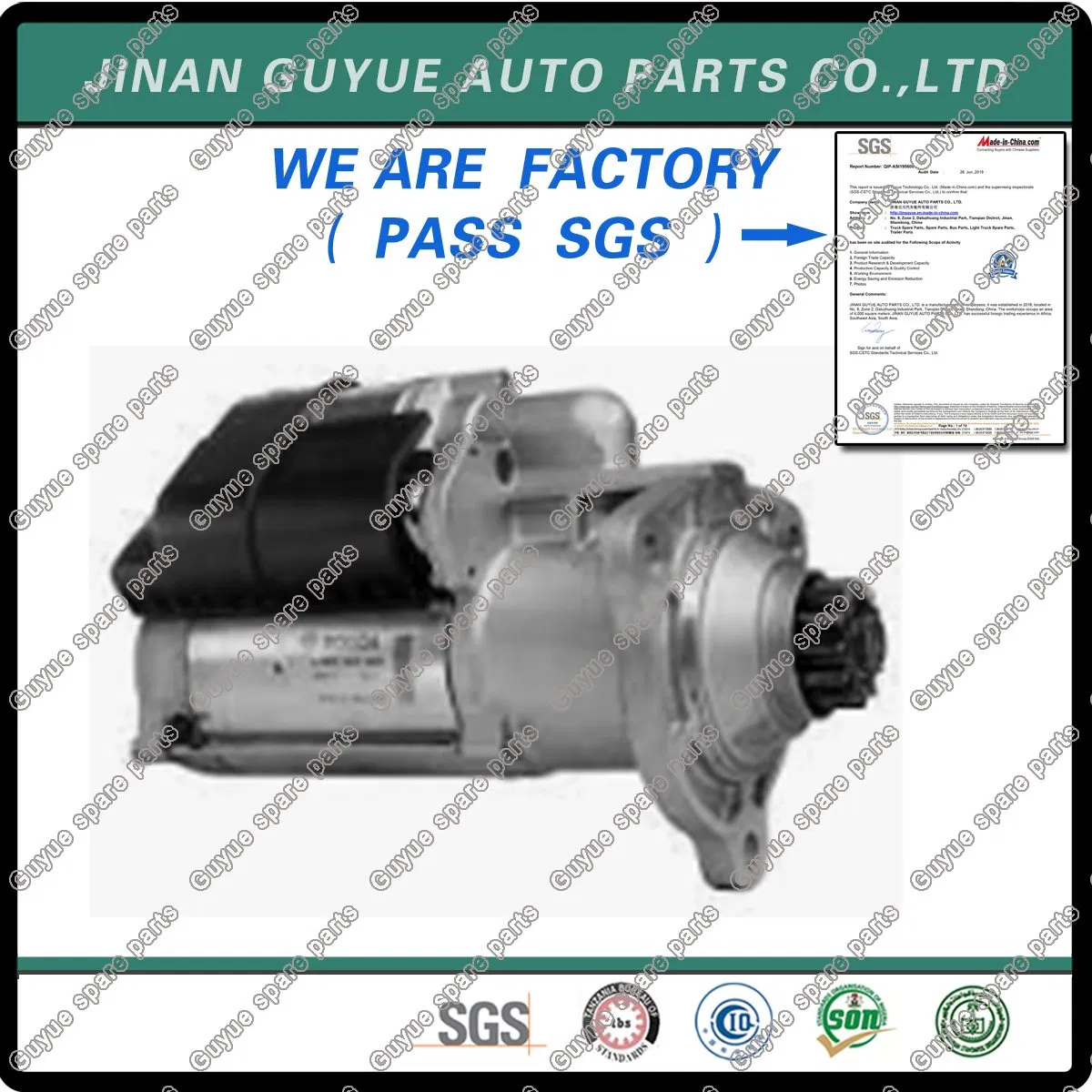 Стартер для грузовиков DAF и MAN