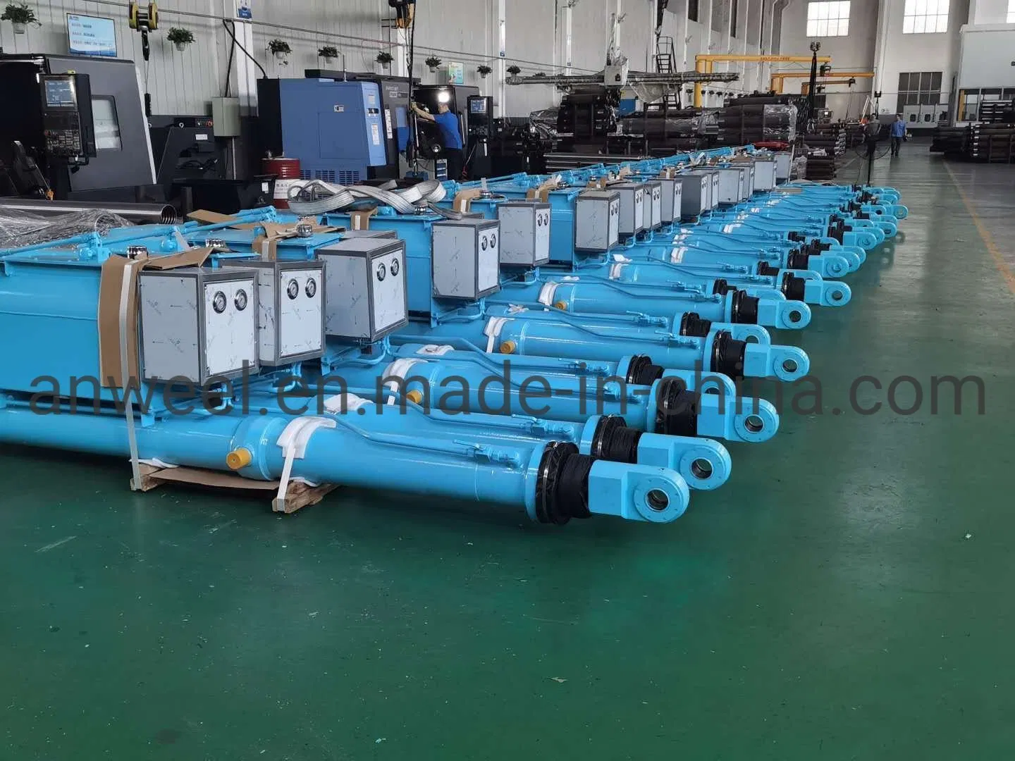 Heavy Load Hydraulic Cylinders