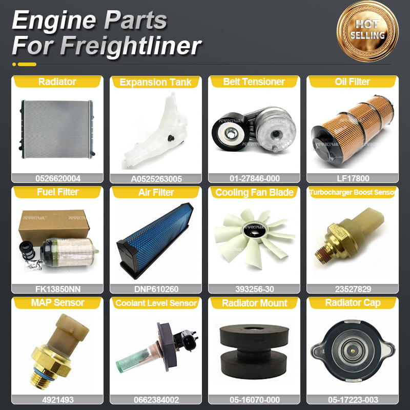 PERFECTRAIL Auto Heavy Duty Spare Parts for Freightliner Columbia Cascadia Century Coronado Argosy FLD Sprinter American Trucks