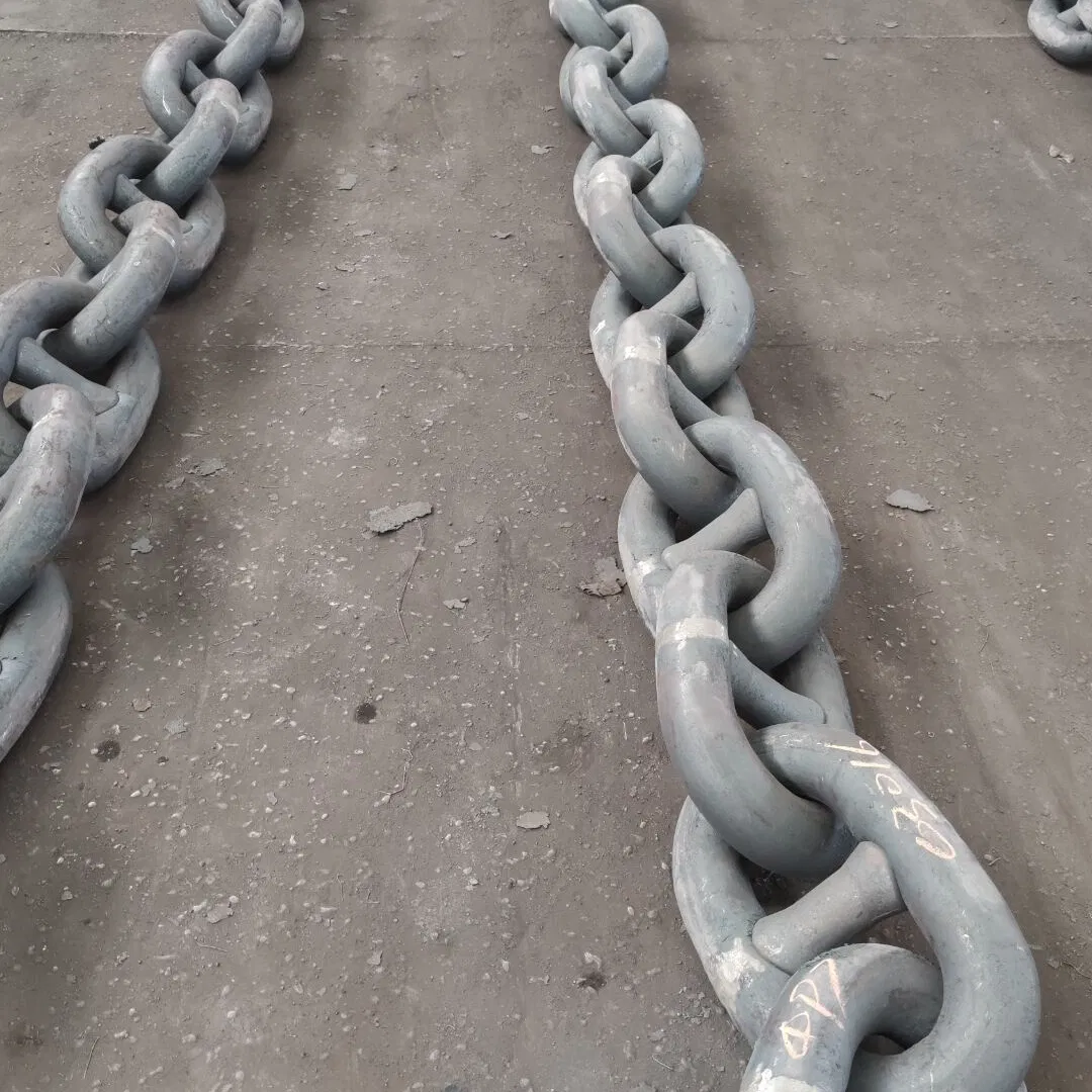 137mm R3 Mooring Chain with ABS Certificate