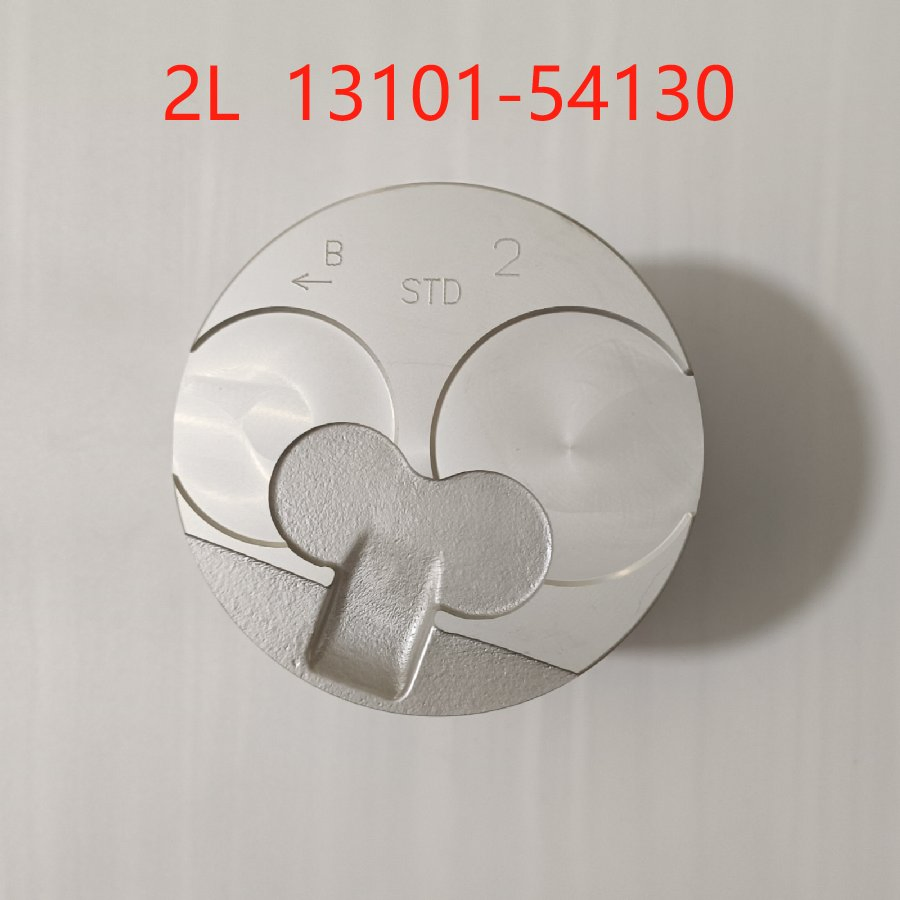 Aluminum 2L for Toyota Piston Auto Engine Spare Parts 13101-54130 Tin Coating Car Accessories