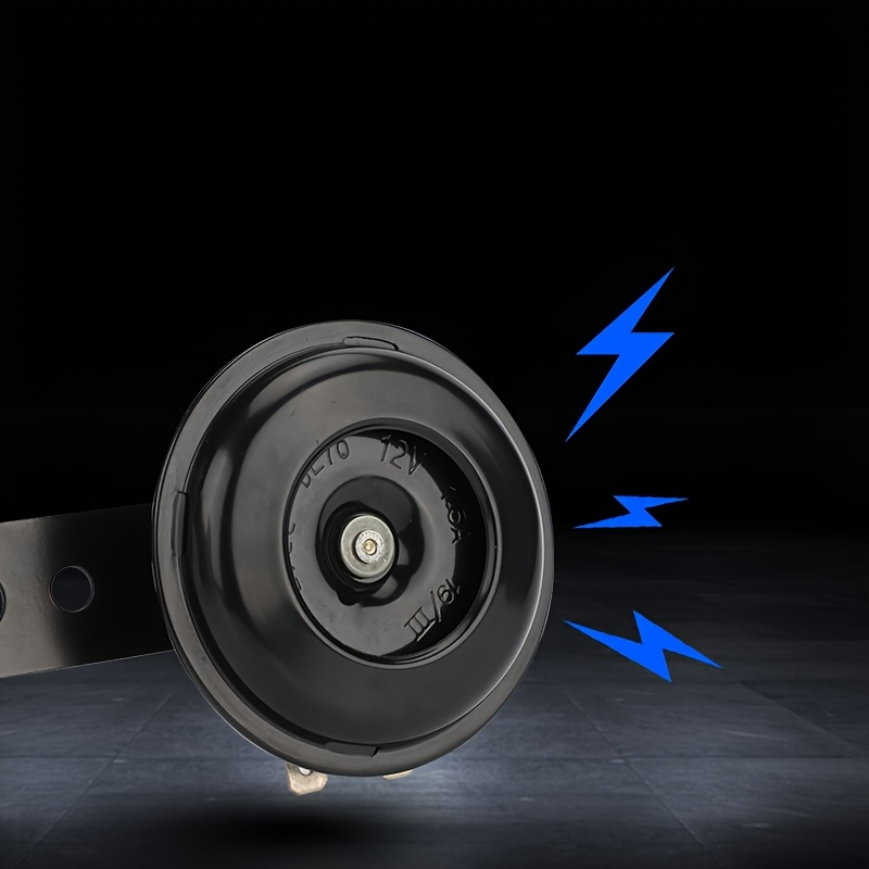 Громкий сигнал 105 дБ для мотоцикла, 12В, водонепроницаемый