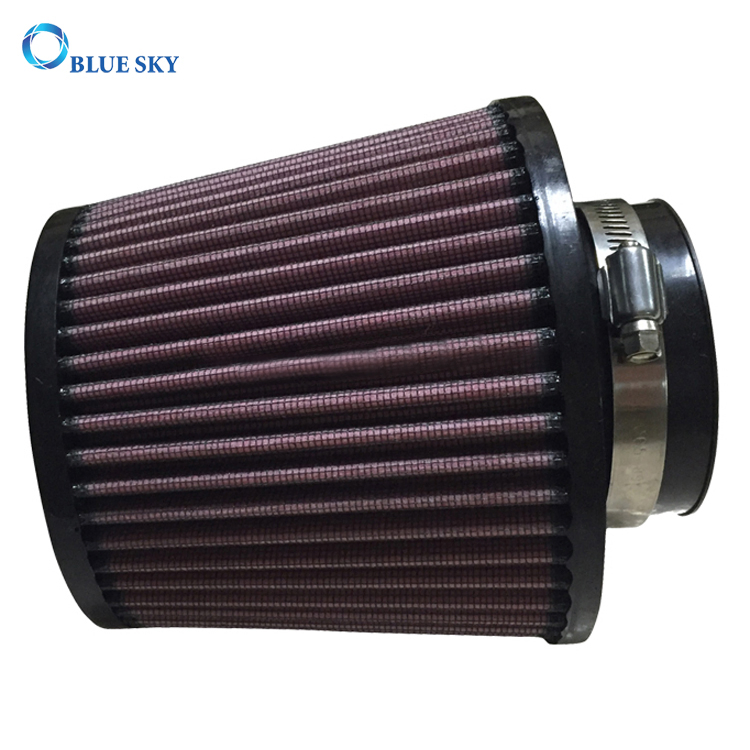 Универсальный воздушный фильтр для авто, 76мм