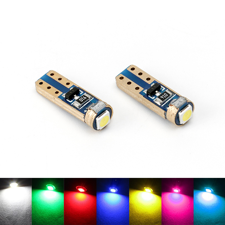 Светодиодные лампы BKR-T10-14 для авто, 5W