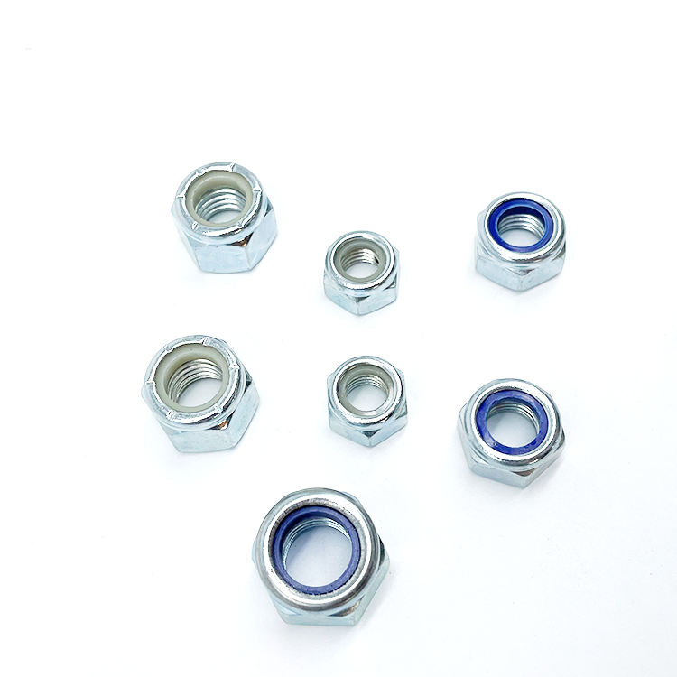 Стопорная гайка DIN985 из нейлона