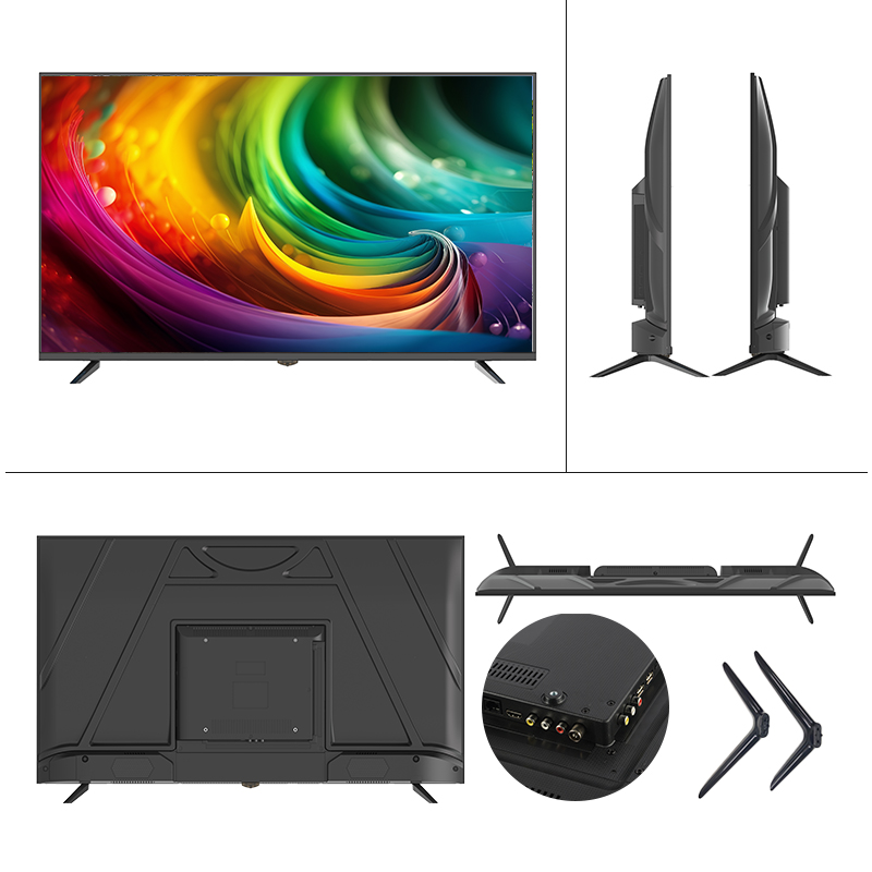 Плазменный телевизор SmartE 4K Ultra HD OLED Android 14 с Wi-Fi (14–100 дюймов)