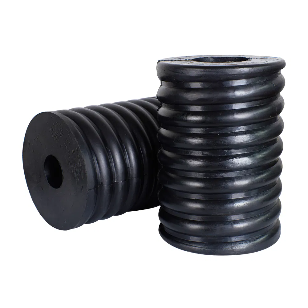 Пневматическая рессора Yokohama с резинометаллическим композитным панчем