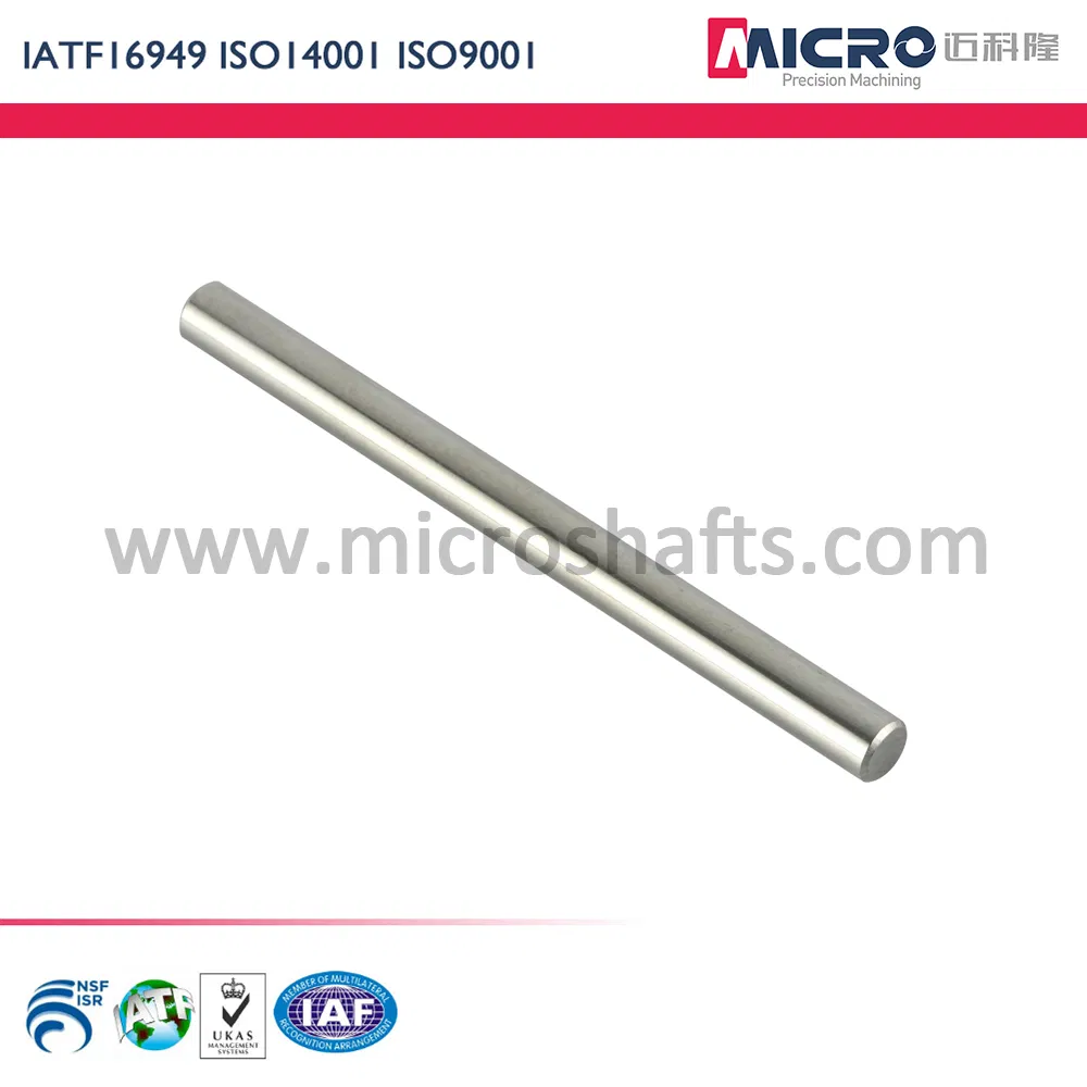 Микроточный вал из углеродистой стали для авто и инструментов