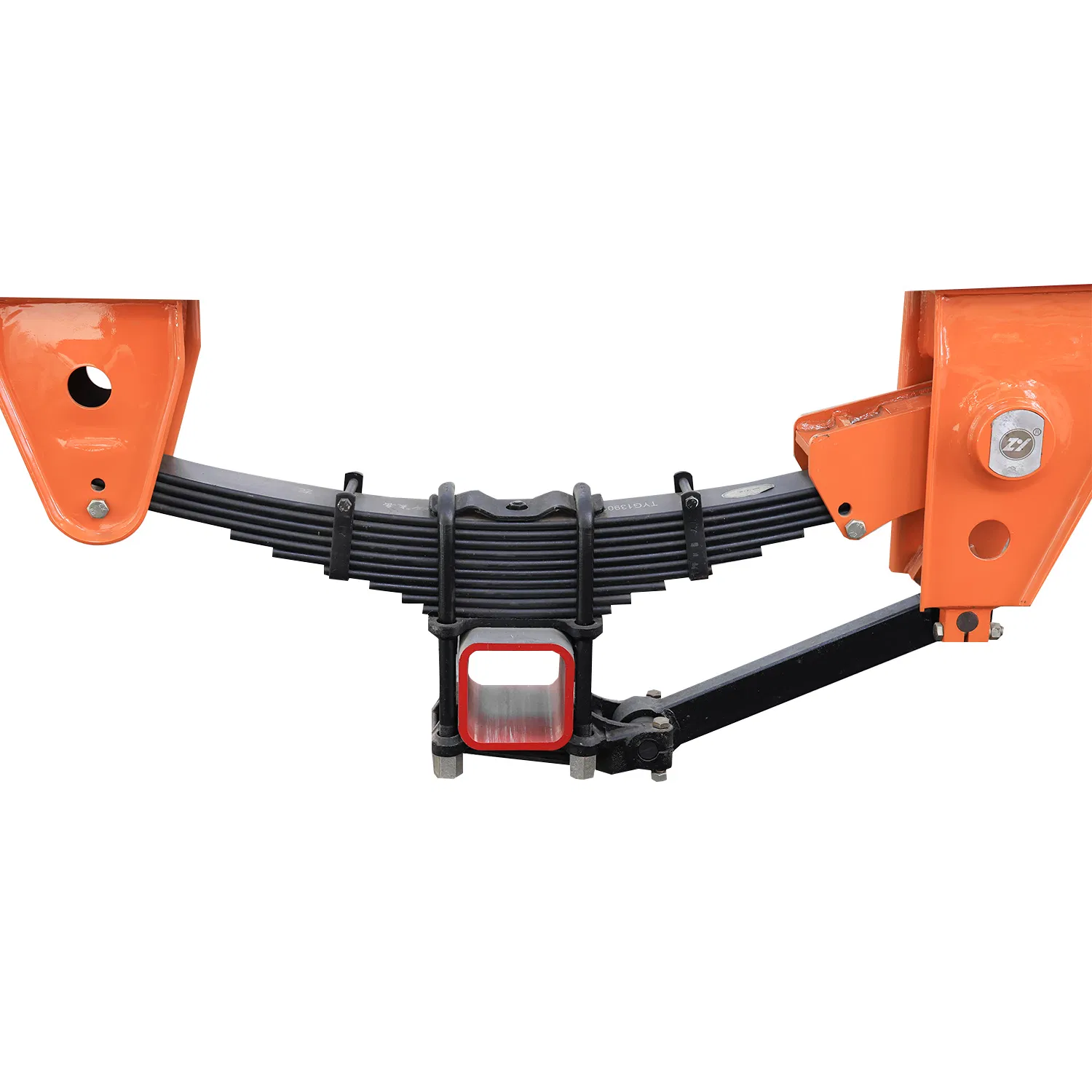 Механическая подвеска оси для полуприцепов