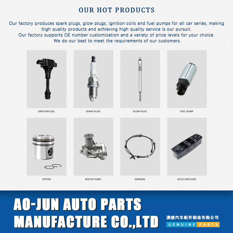 Катушки зажигания и свечи UF652 для KIA, Hyundai, Toyota