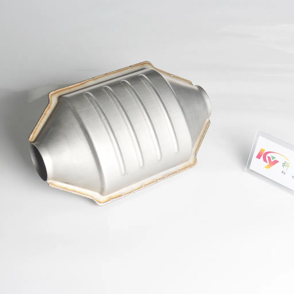 Каталитический нейтрализатор выхлопных газов на заказ