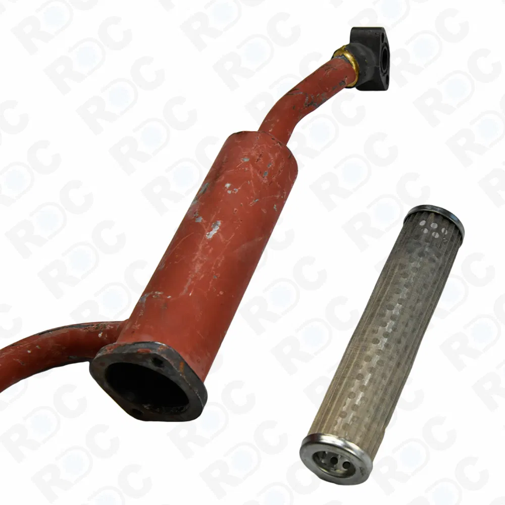 Гидравлическая всасывающая трубка для трактора FIAT 640