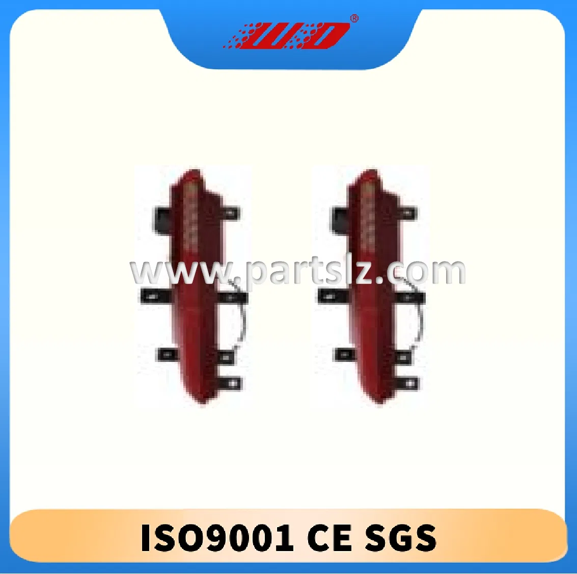 Задний левый противотуманный фонарь HXHA-4116300 для BYD