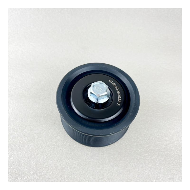 Ролик натяжитель ремня Weichai 10-пазовый 612630060838z