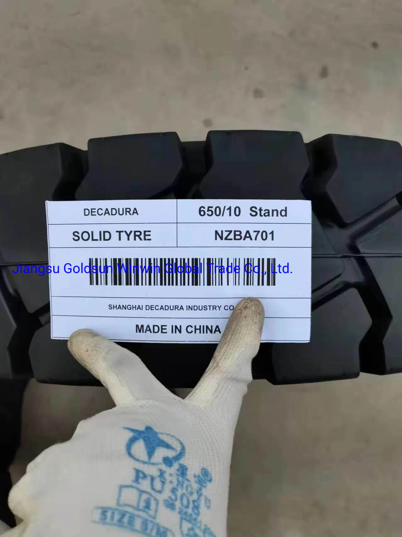 Decadura Spider Lift Tyres - High Quality Solid Tires From China