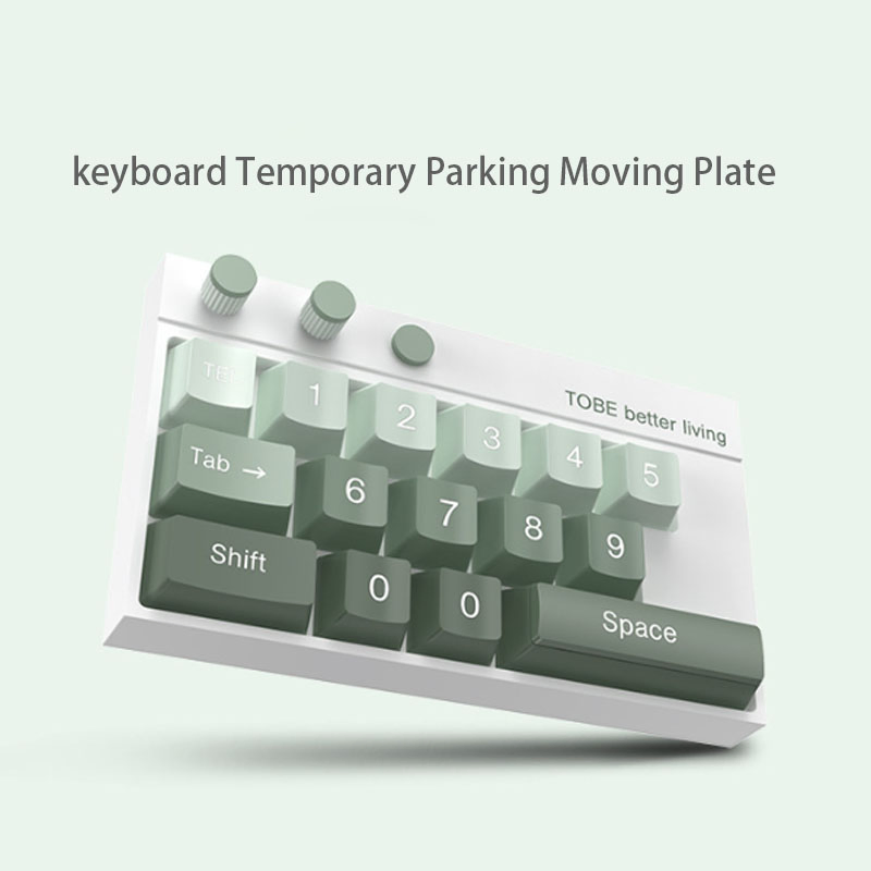 Keyboard Design Parking Number Plate Temporary Car Parking Moving Plate