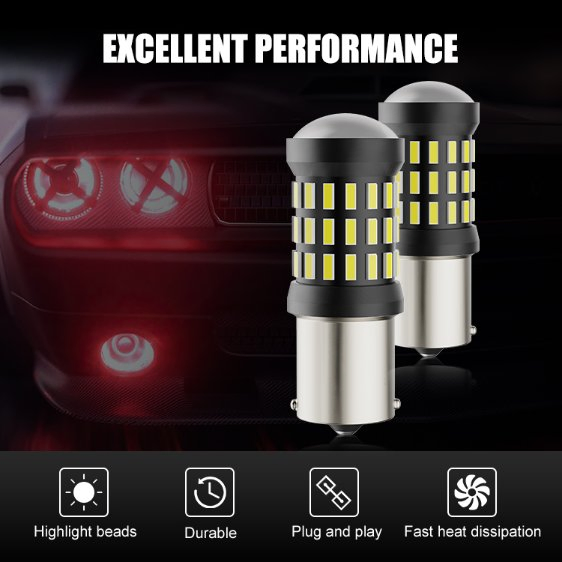 Светодиодные лампы BKR T15 T10 для поворотников автомобиля