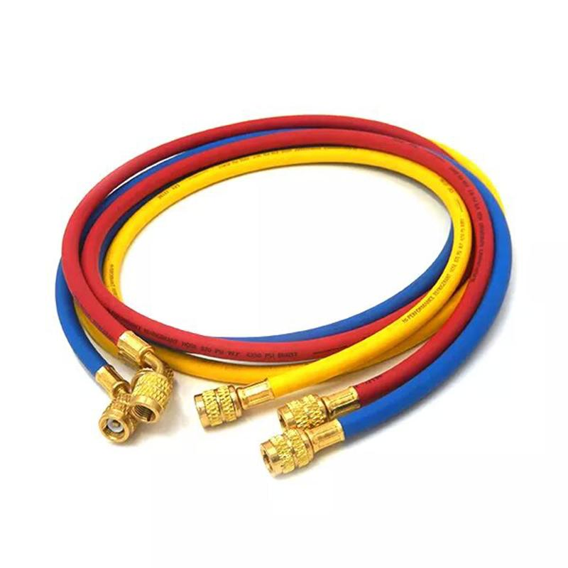 Hybrid Pneumatic Reinforced Intake Air Pneumatic Hose Reusable Premium Inflatable High Pressure Compressor Air Hose
