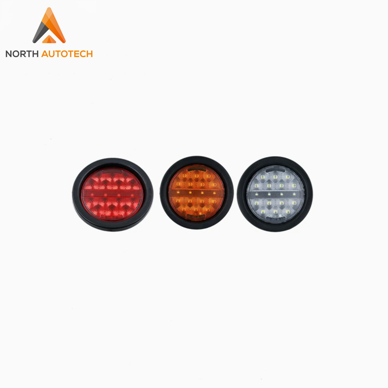 Tail Rear light with Waterproof Rubber Gaskets Marker Light/Lamp Sealed Flush Mount
