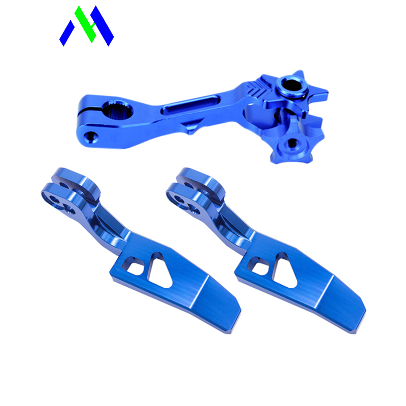 ЧПУ обработка алюминиевых деталей для мотоциклов