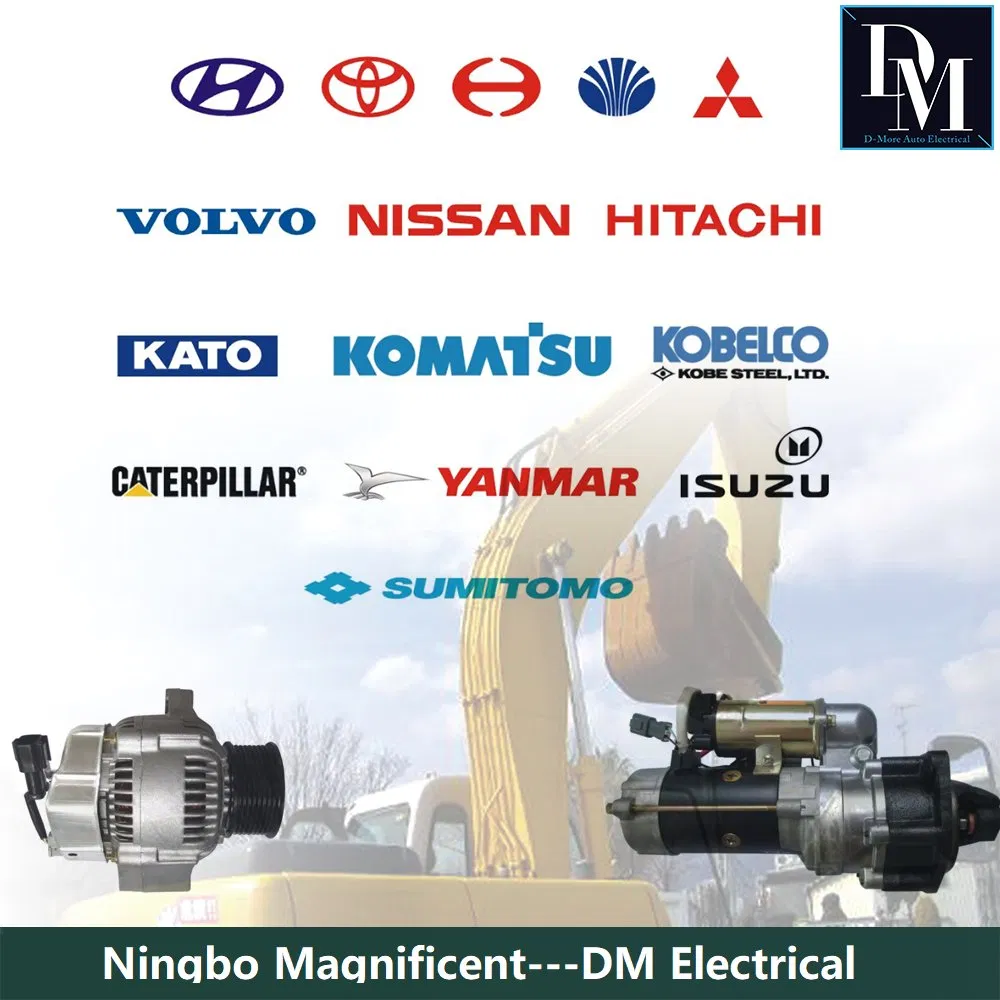 Стартер 8DC9 M004t95071 24V 13t 7.5kW для Mitsubishi