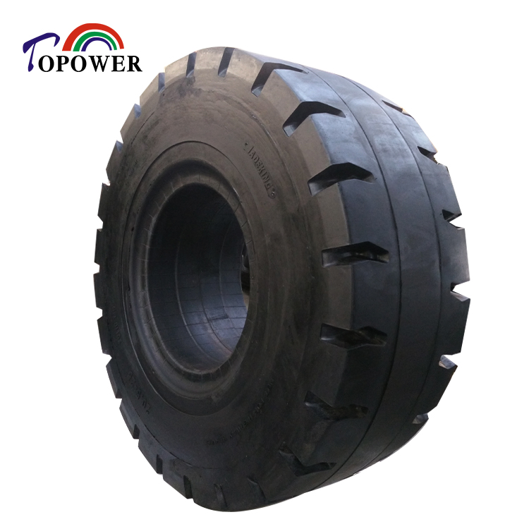 Higher Load Capacity 20.5-25 OTR Solid Tire