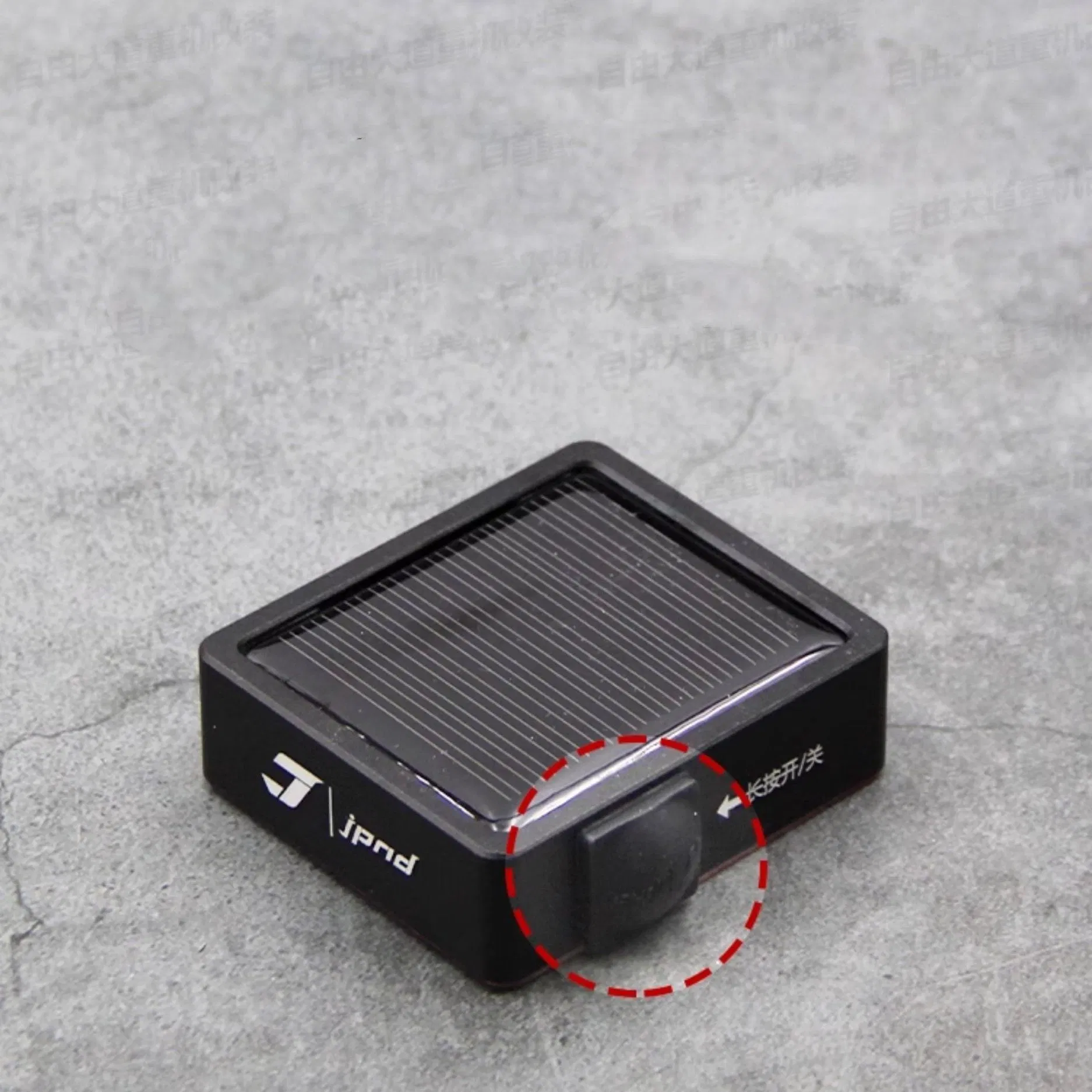 LED Tail Light Motorcycle Safety Warning Anti-Collision Lights Magnetic Sensoralarm Lights