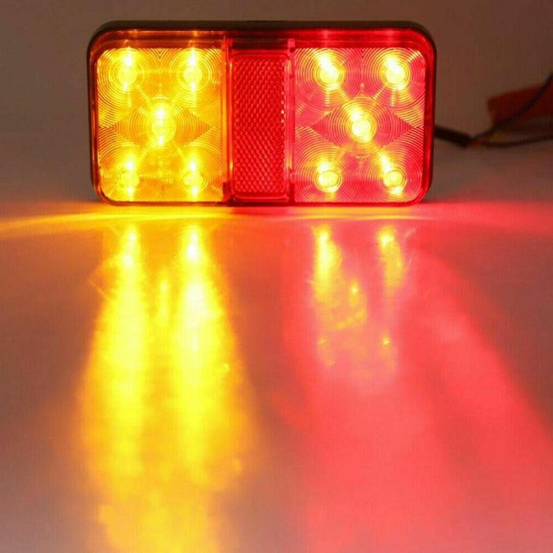 12V Voltages, 10 LEDs, Truck, Trailer, Truck Tail Lights, Truck Side Lights