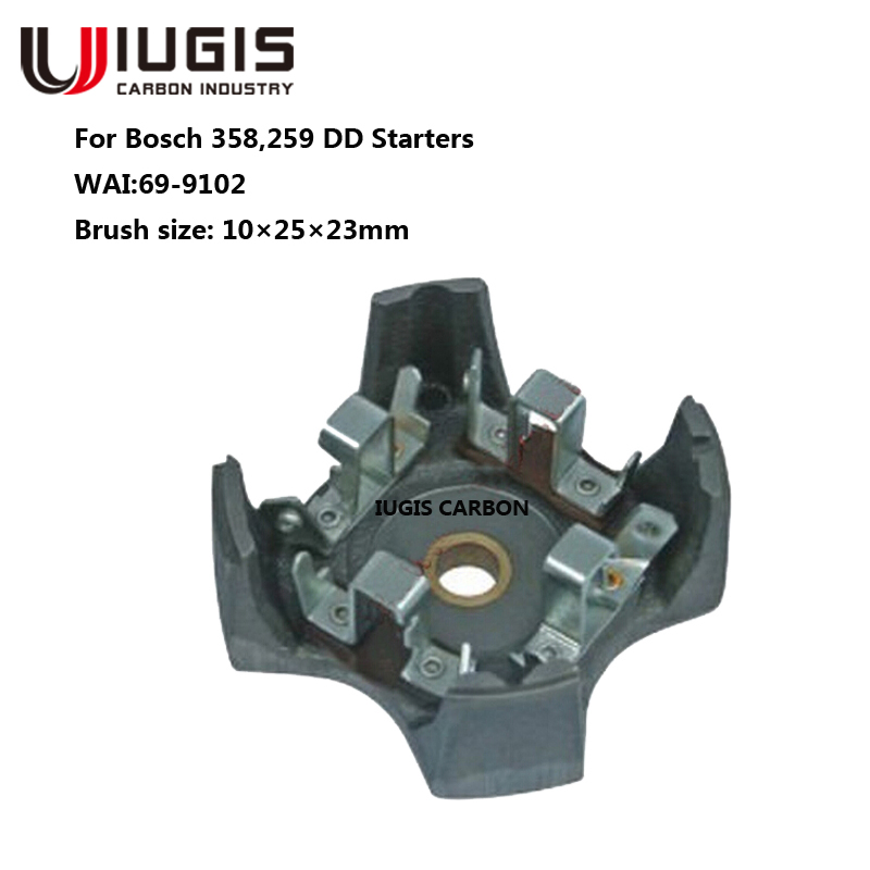Carbon Brush Holder for Auto Motor OE 1 004 336 531