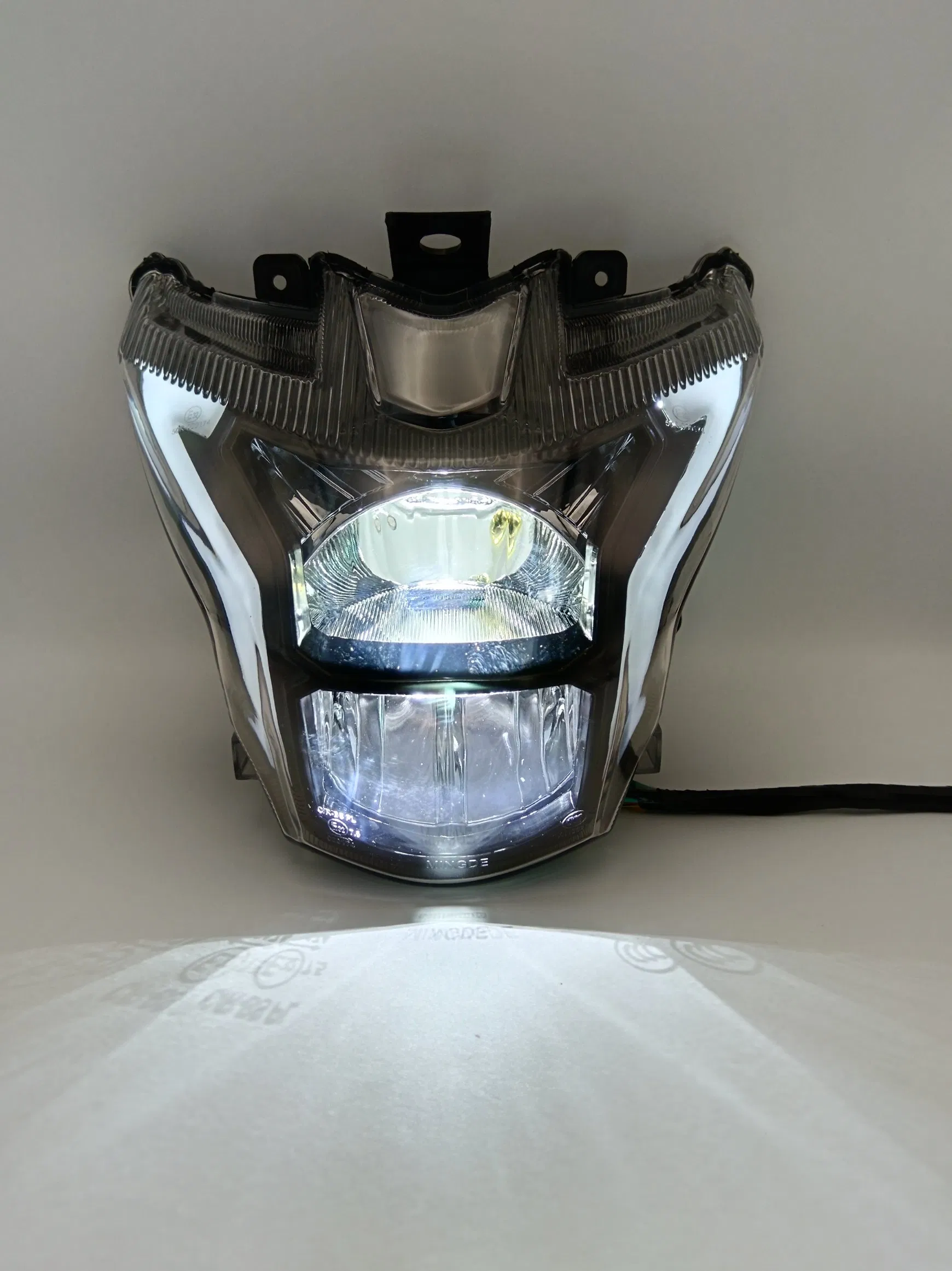 Прочные поворотники для мотоцикла из ABS/PC