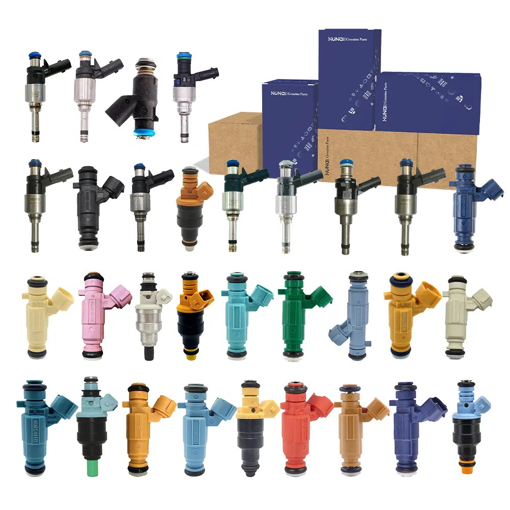 Wholesale Products Sale The Original Fuel Injector Car Spare Vehicle Parts for Hyundai Toyota Honda Various Model Fuel Injection Nozzle