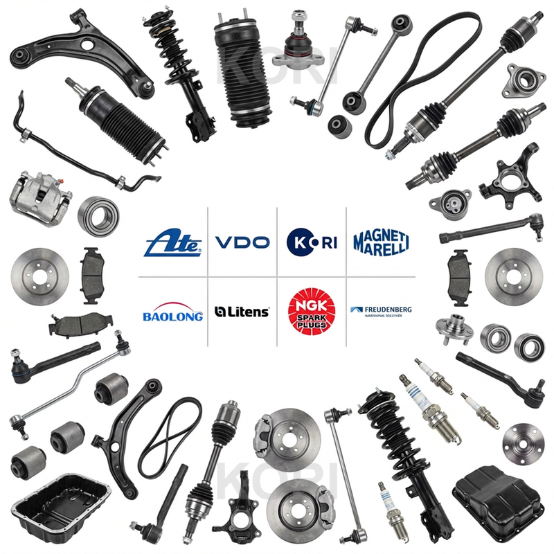 Wholesale Auto Chassis Parts for Hyundai Toyota Honda Nissan Mazda Mitsubishi Chevrolet KIA Suzuki Ford Car Spare Part