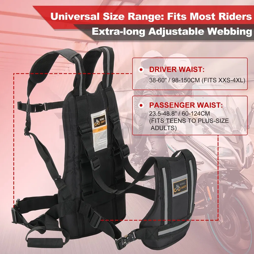 Ultimate Motorcycle Safety Harness for Kids and Adults