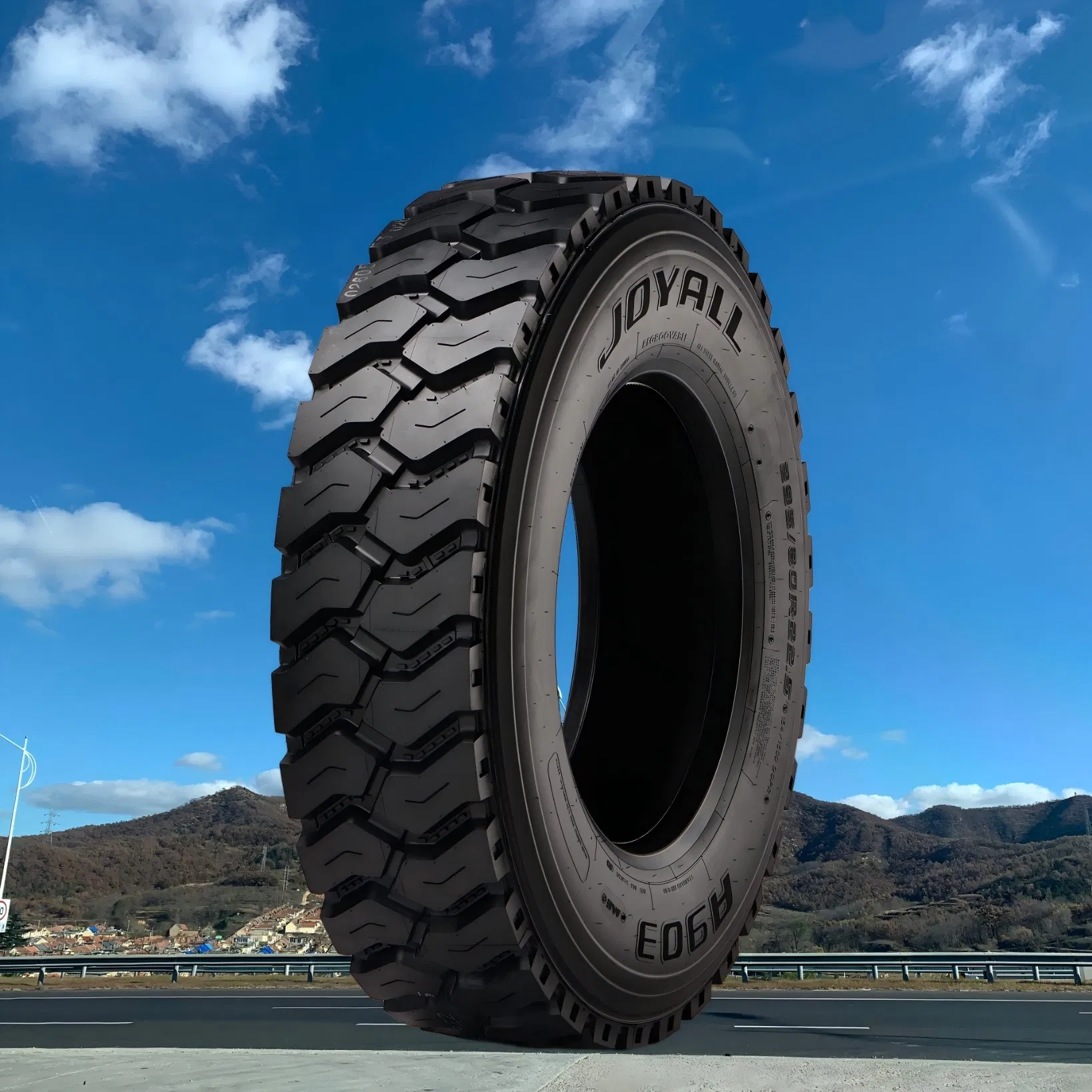 295/80R22.5 Joyall Factory Truck Tyre for Drive Position TBR