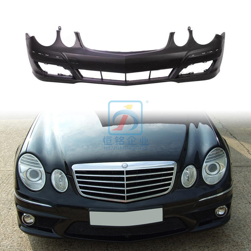 Car Accessories Car Bumpers Parts White Color Replace Auto Parts for Mercedes Benz E Class W211 Front Bumper