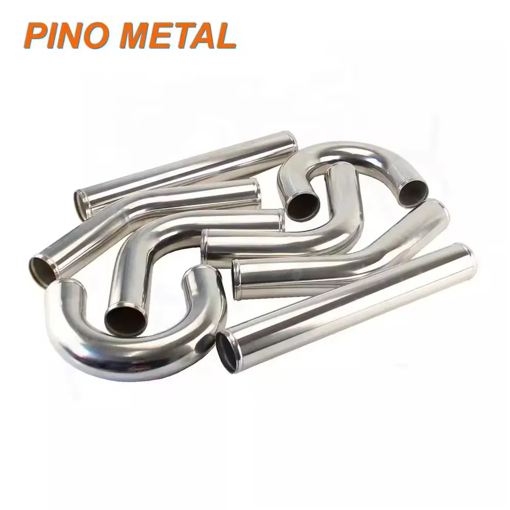 Набор труб интеркулера алюминиевый 2.5 дюйма