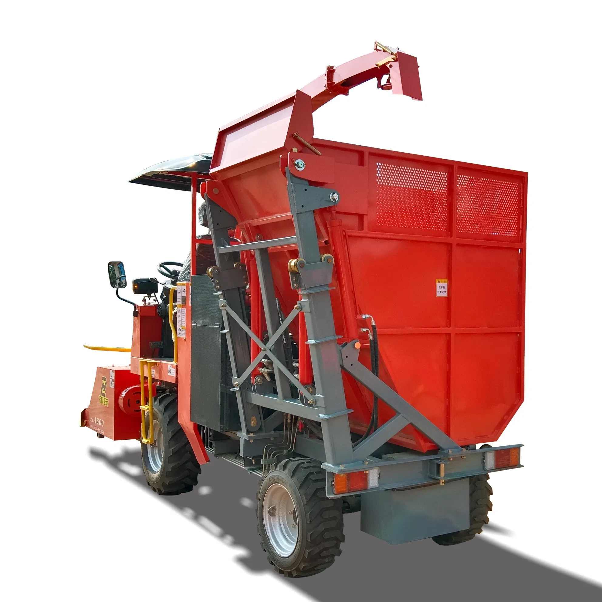 Самоходный кормоуборочный комбайн 4QZ-1600