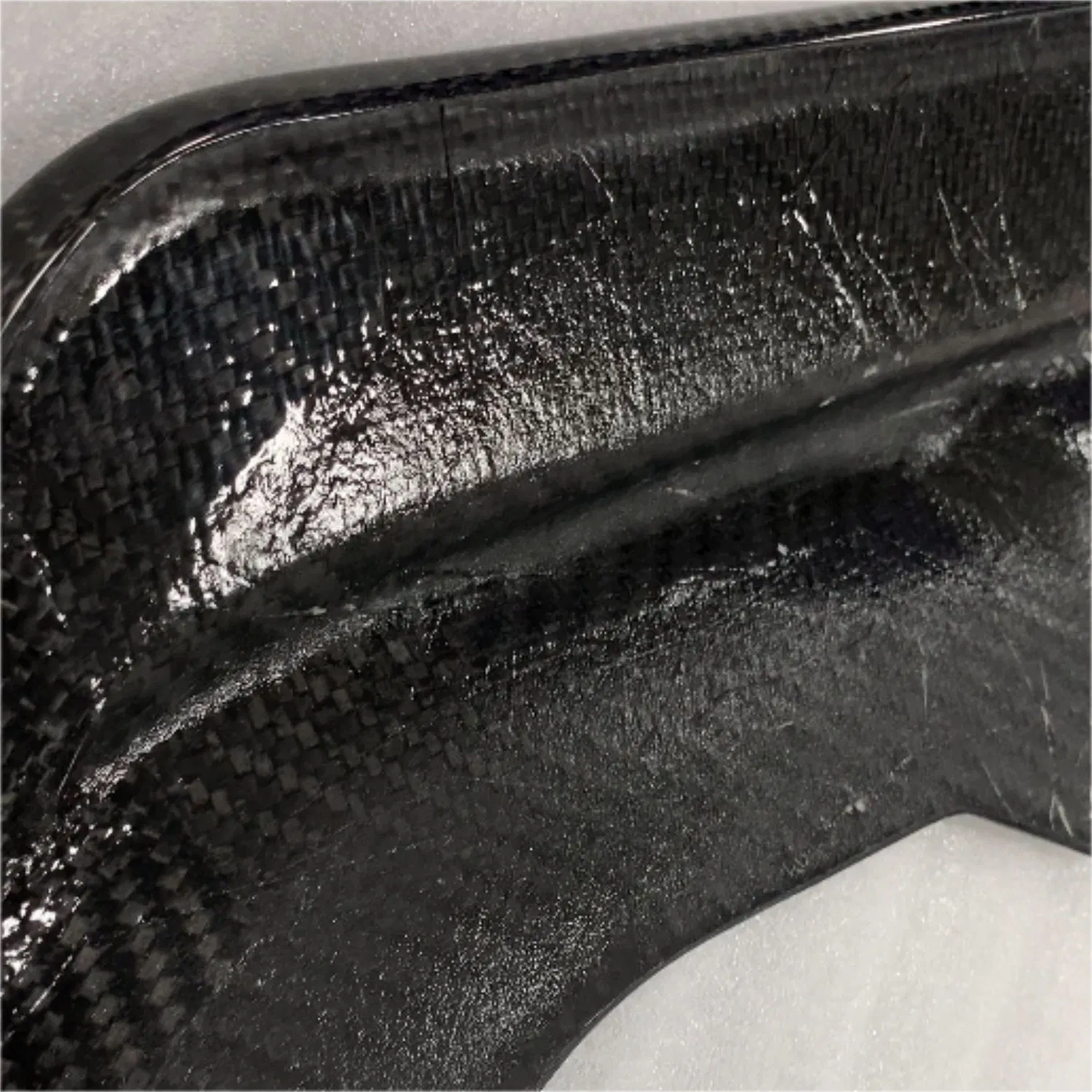 Motorcycle Cover Bajaj Motorcycle Parts Motorcycle Brake Intercom Wholesale Carbon Fiber Parts for Front Splitters with Honda Civitype R 2023