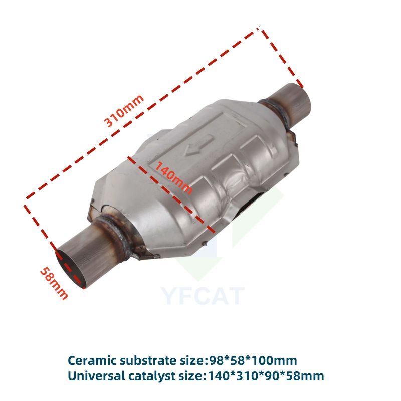 Универсальный катализатор High Flow для Mercedes-Benz