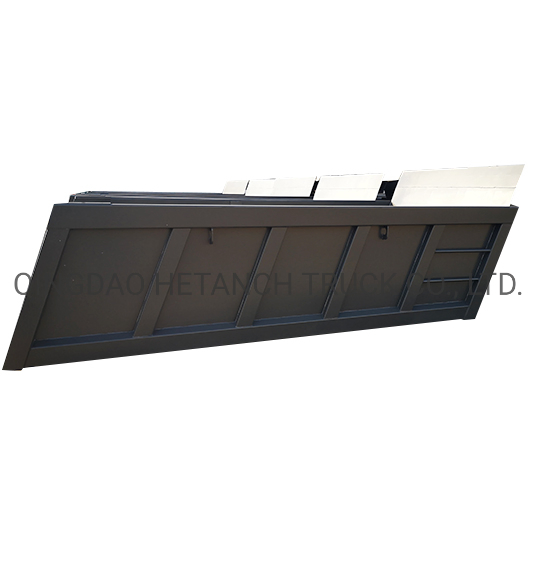 Supply New Zealand tipper tray for SCANIA/ tipper body/ Using HARDOX 450 steel dump body